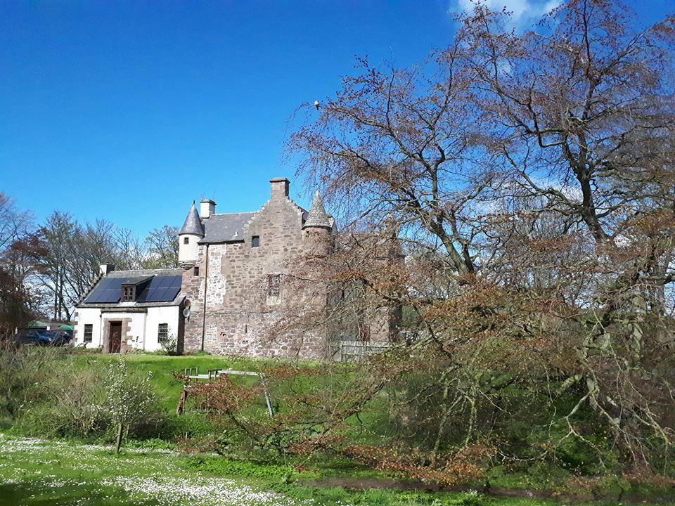 Hallgreen Castle Inverbervie Exterior foto
